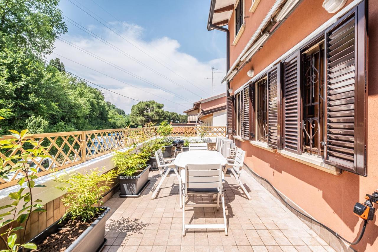 Garda House- Pool-Terrace-Nature-Free Parking Понти-суль-Минчо Экстерьер фото