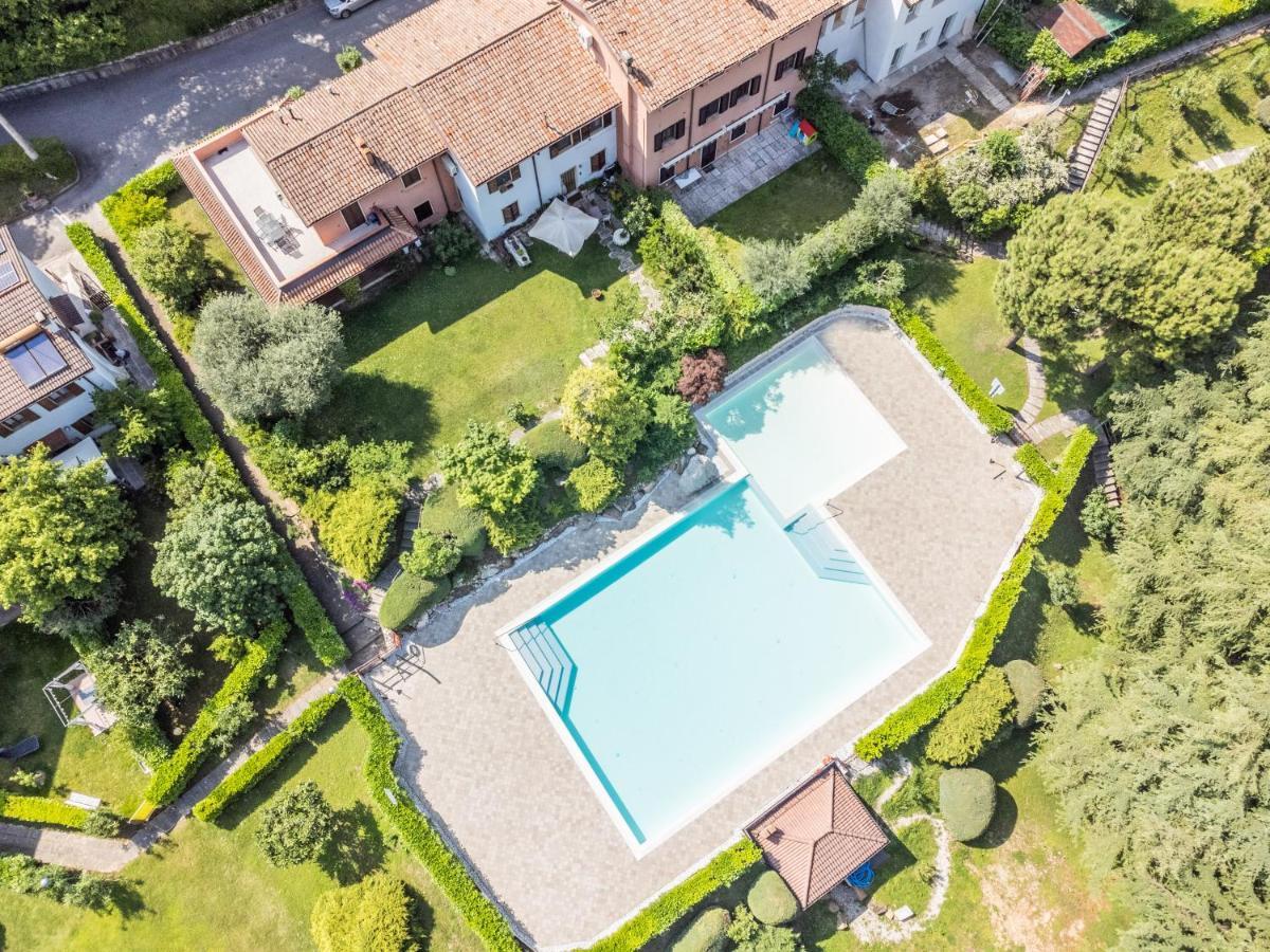 Garda House- Pool-Terrace-Nature-Free Parking Понти-суль-Минчо Экстерьер фото