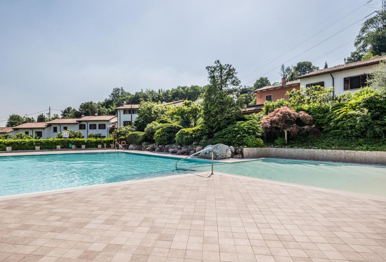 Garda House- Pool-Terrace-Nature-Free Parking Понти-суль-Минчо Экстерьер фото